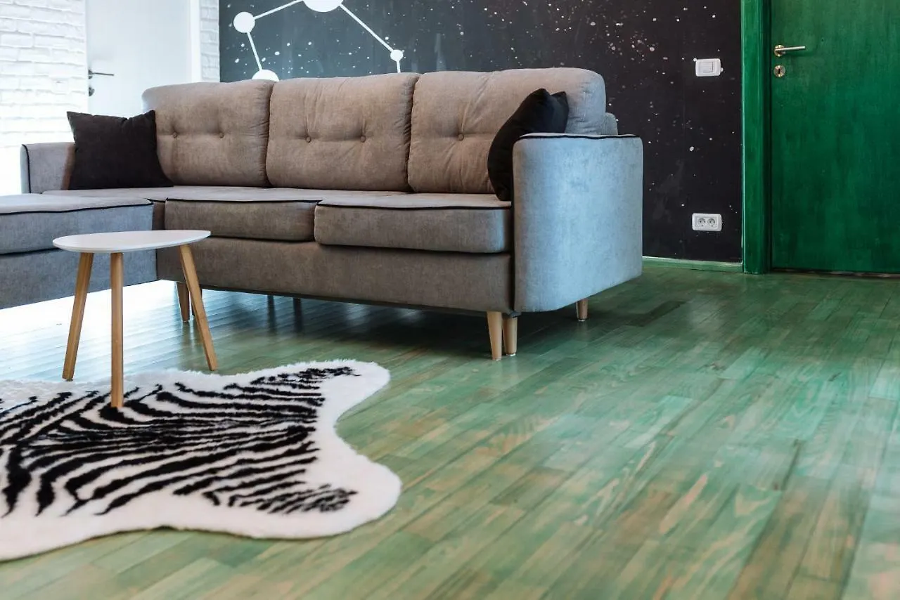 Zodiac Apartment ブカレスト ルーマニア