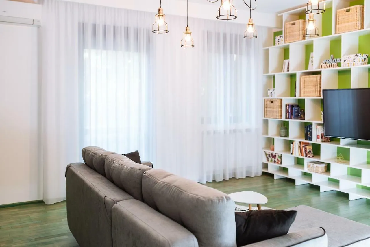 Zodiac Apartment ブカレスト