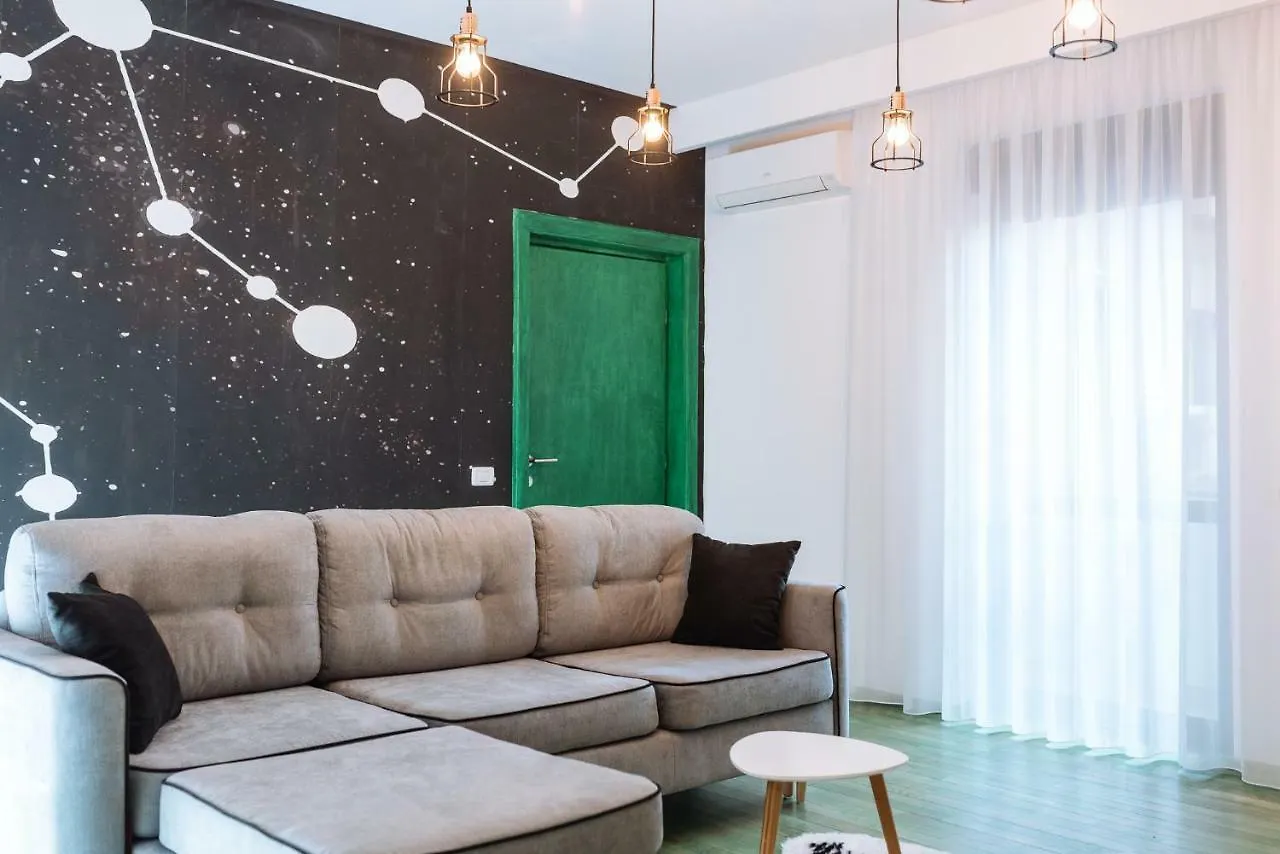 Zodiac Apartment ブカレスト ルーマニア