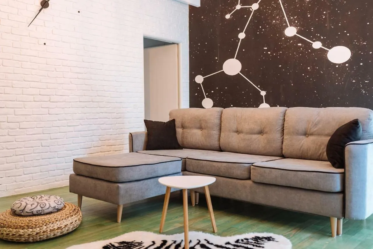 Zodiac Apartment ブカレスト ルーマニア